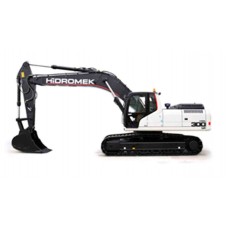 بیل چرخ زنجیری هیدرومک مدل HMK 300LC